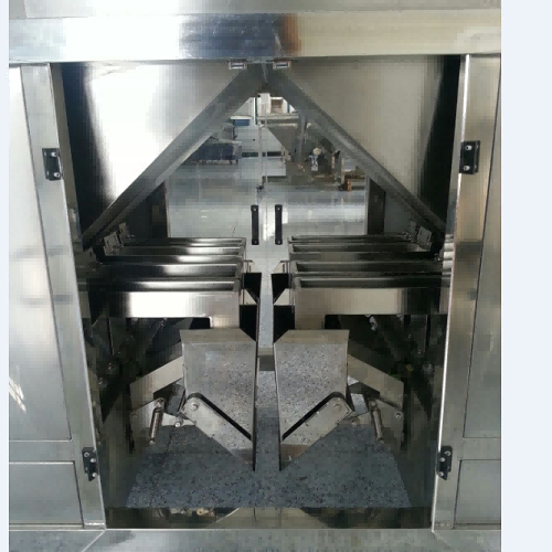 Automatic Rotary Pouch Filling Packing Machine For Food