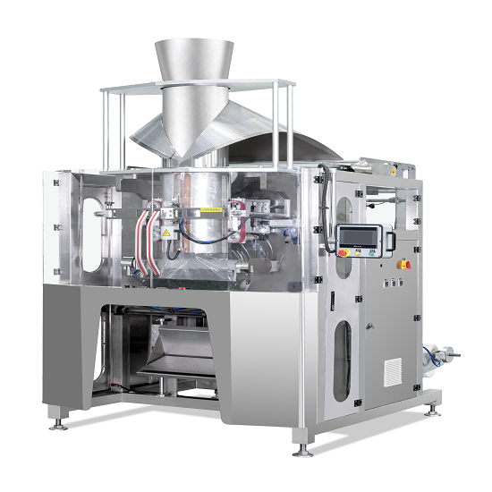 Premade Pouch Filling Packing Machine For Powder