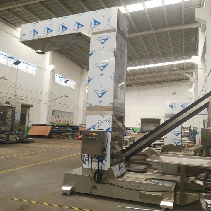 Vertical Z Lift Conveyor Z Type Elevator
