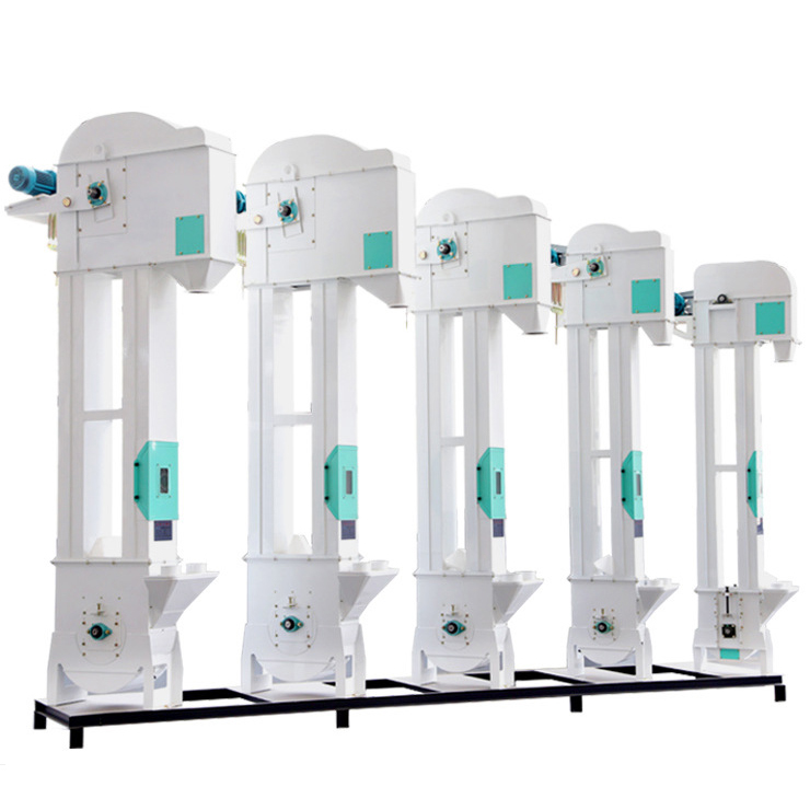 Vertical Grain Conveying Bucket Elevator