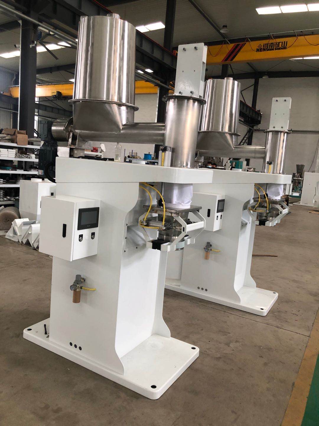 Auger Filling Rice Powder Pouch Sealing Packing Machine
