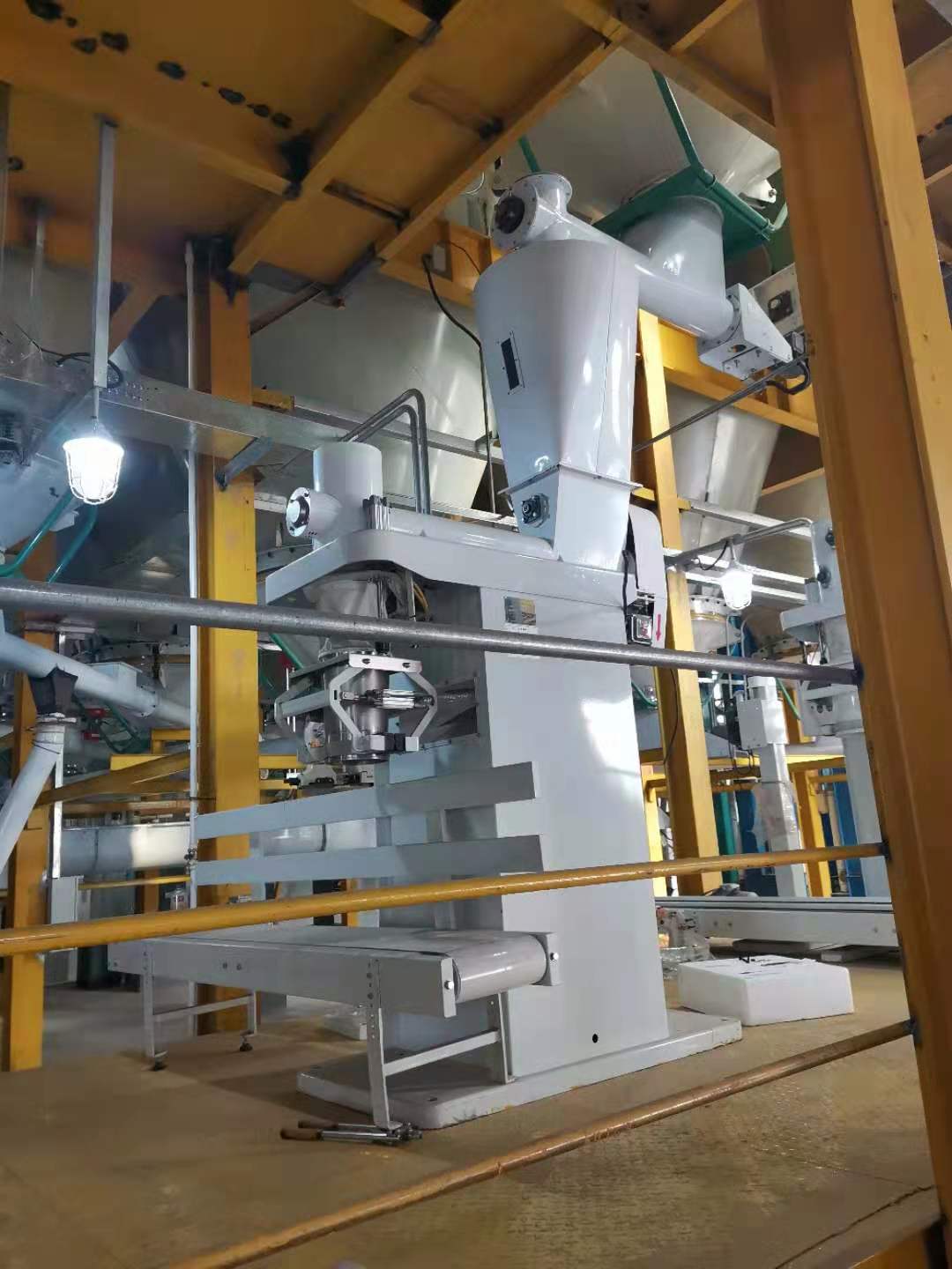 Wheat Flour Powder Pouch Mill Packaging Machine