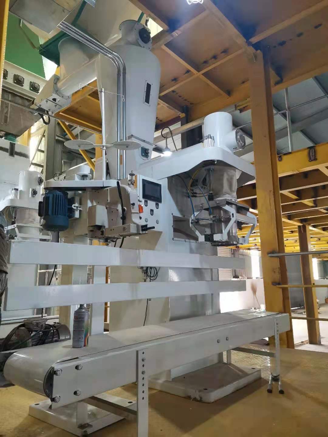 Wheat Flour Powder Pouch Mill Packaging Machine