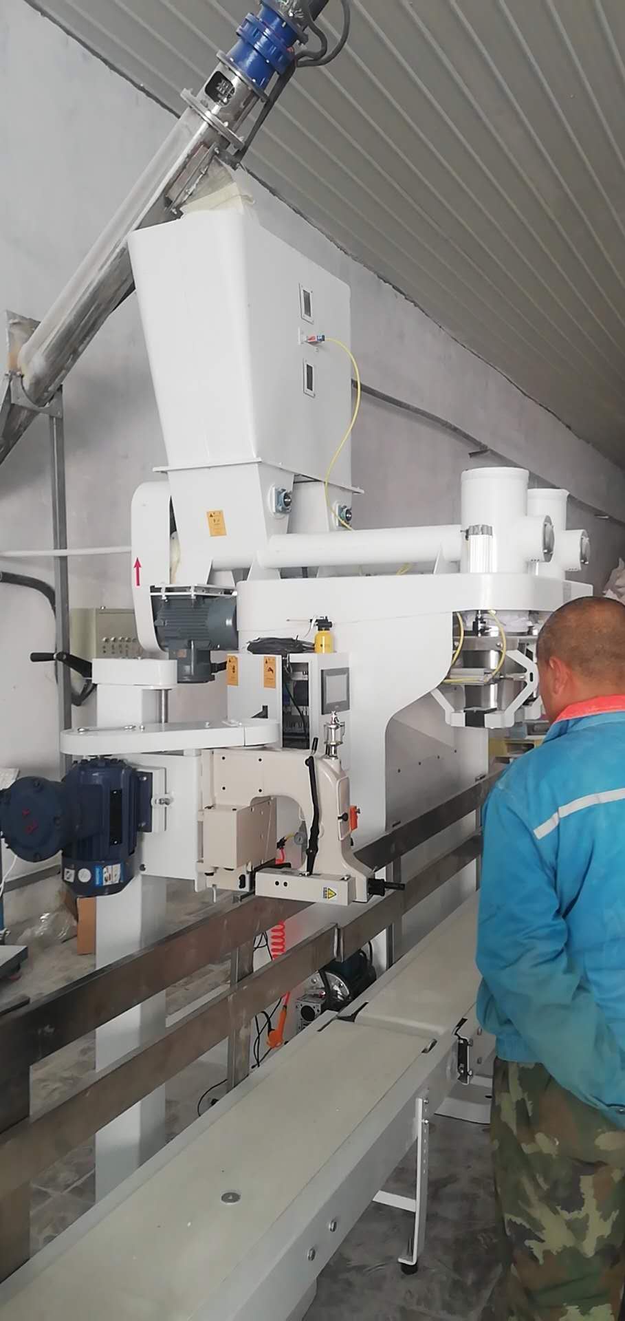 Rice Powder Flour Bag Filling Scale