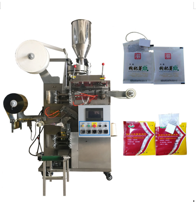Automatic Tea Bag Filling Packaging Machine