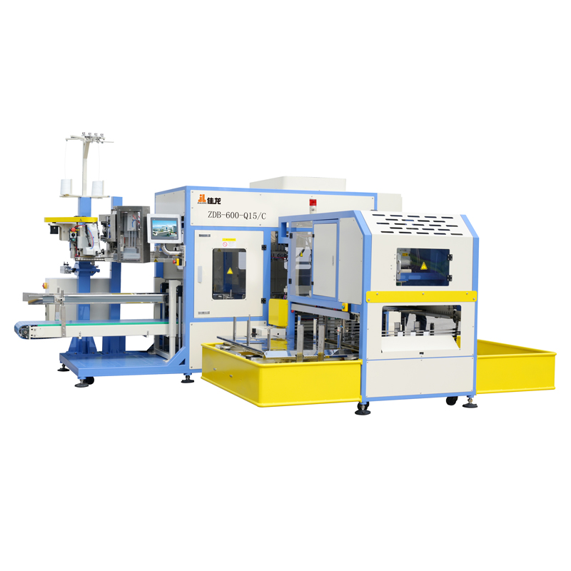 Automated Bag Opener 50kg Automatic Packing Machine