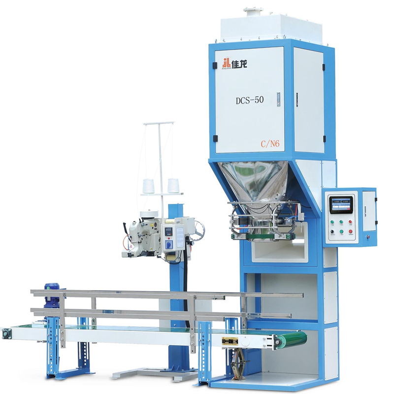 Poultry Feed Packing Weigher Salt Packing Machine