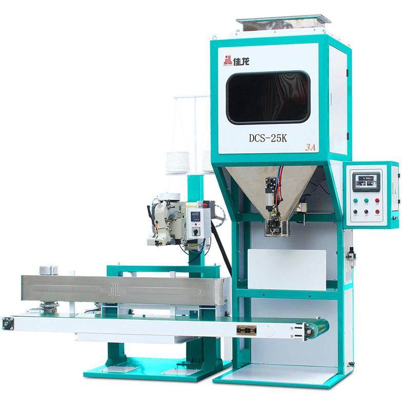 Semi Automatic Grain Rice Food Bagging Sealing Machine