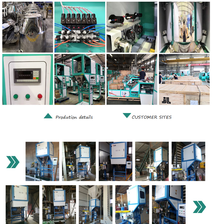 Groundnut Peanut Soybean Mung Bean Packing Machine