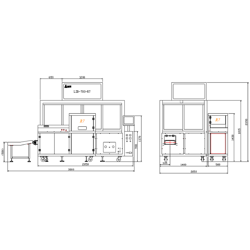 soybean vacuum bagging machine