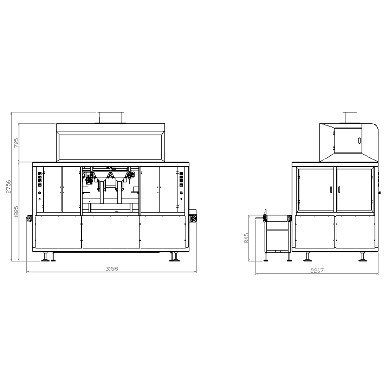 barley vacuum packing machine
