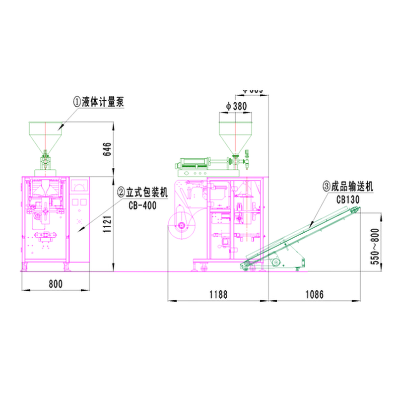 automatic pouch sealing machine