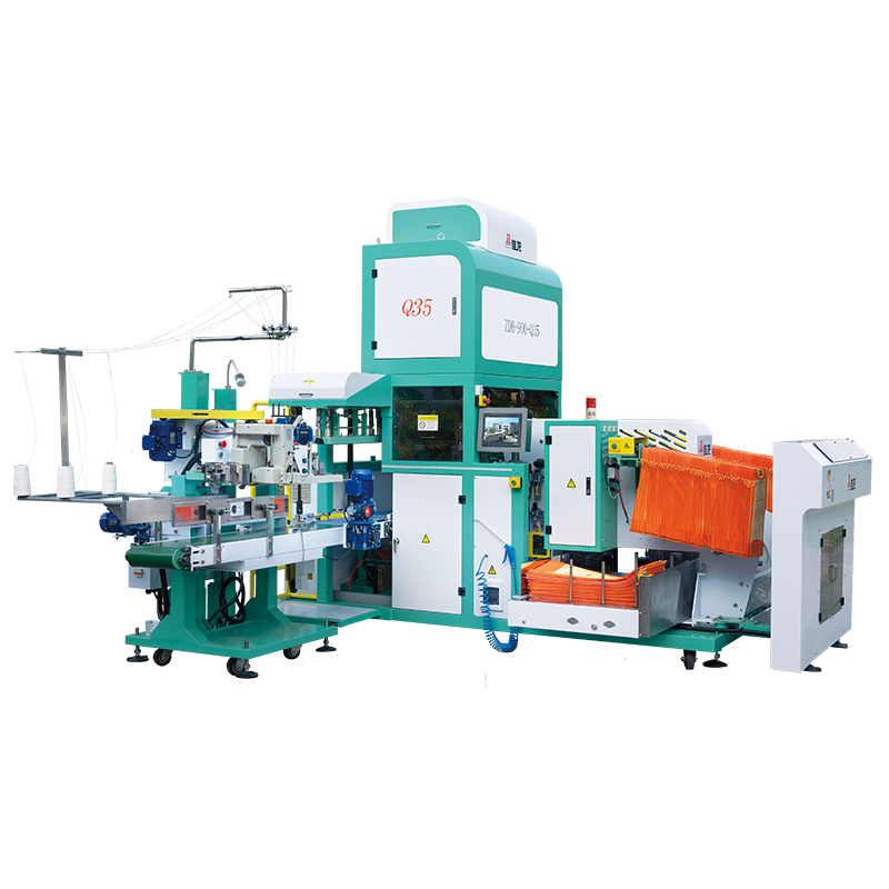 automatic bag weighing and filling machine