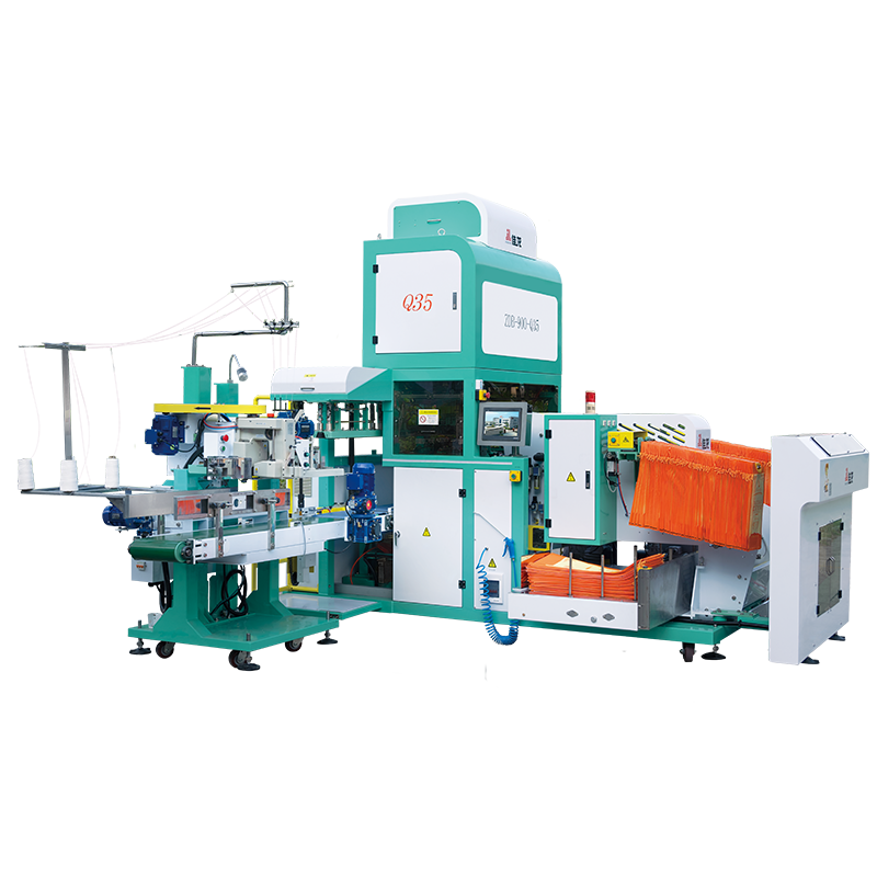 automatic bag filling and sealing machine