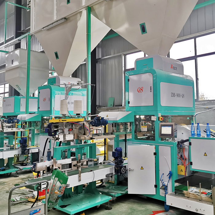 Newlong Fully Automatic Paper Bag Bagging Machine