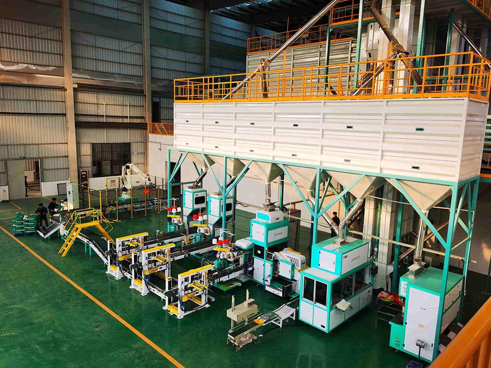Automatic Bagging Machine for Rice