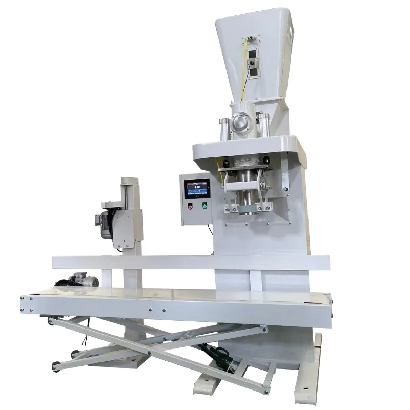 wheat flour packing machine