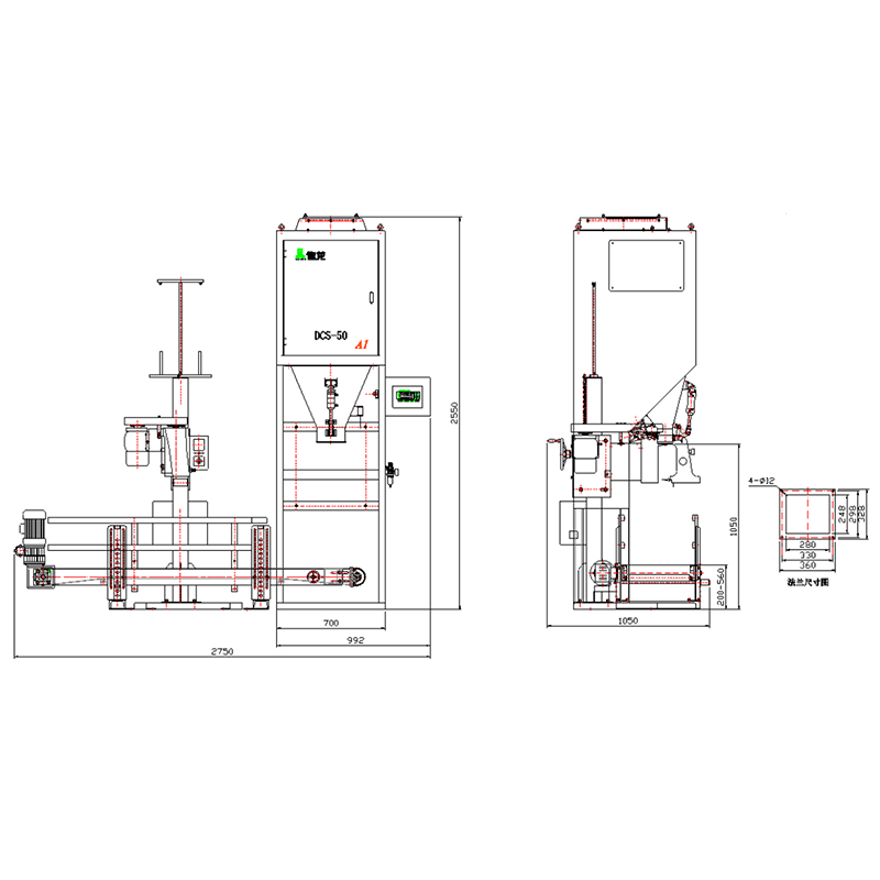 Automatic Packing Scale