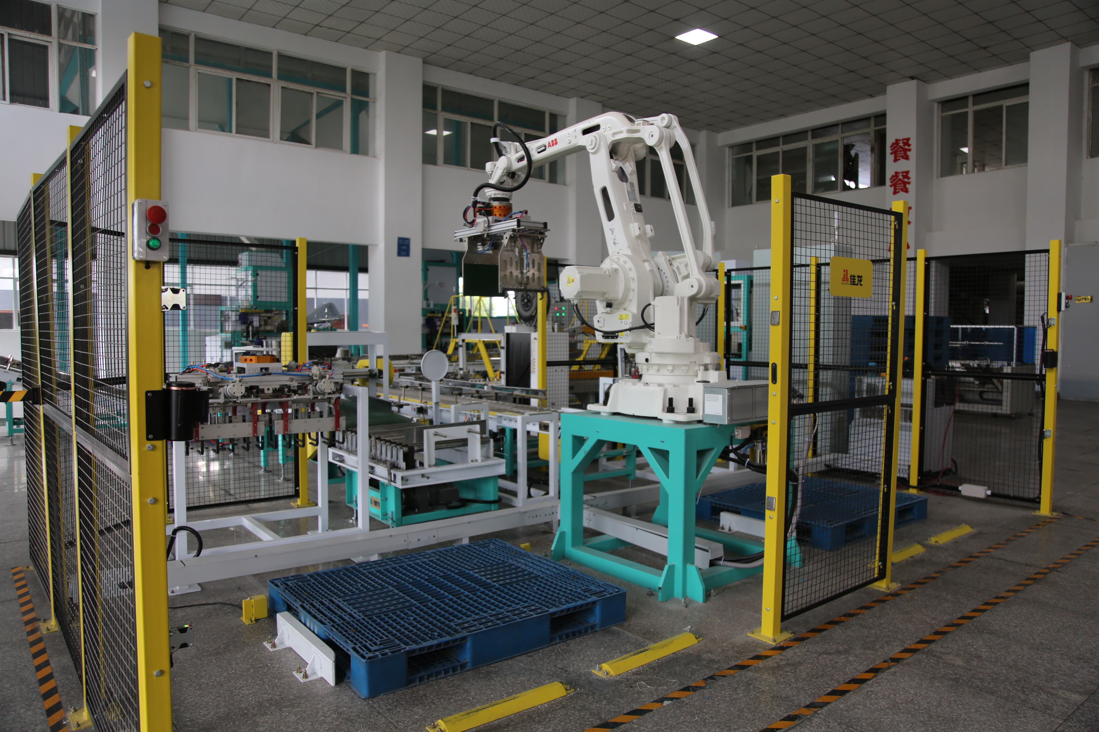 automated stacking machine