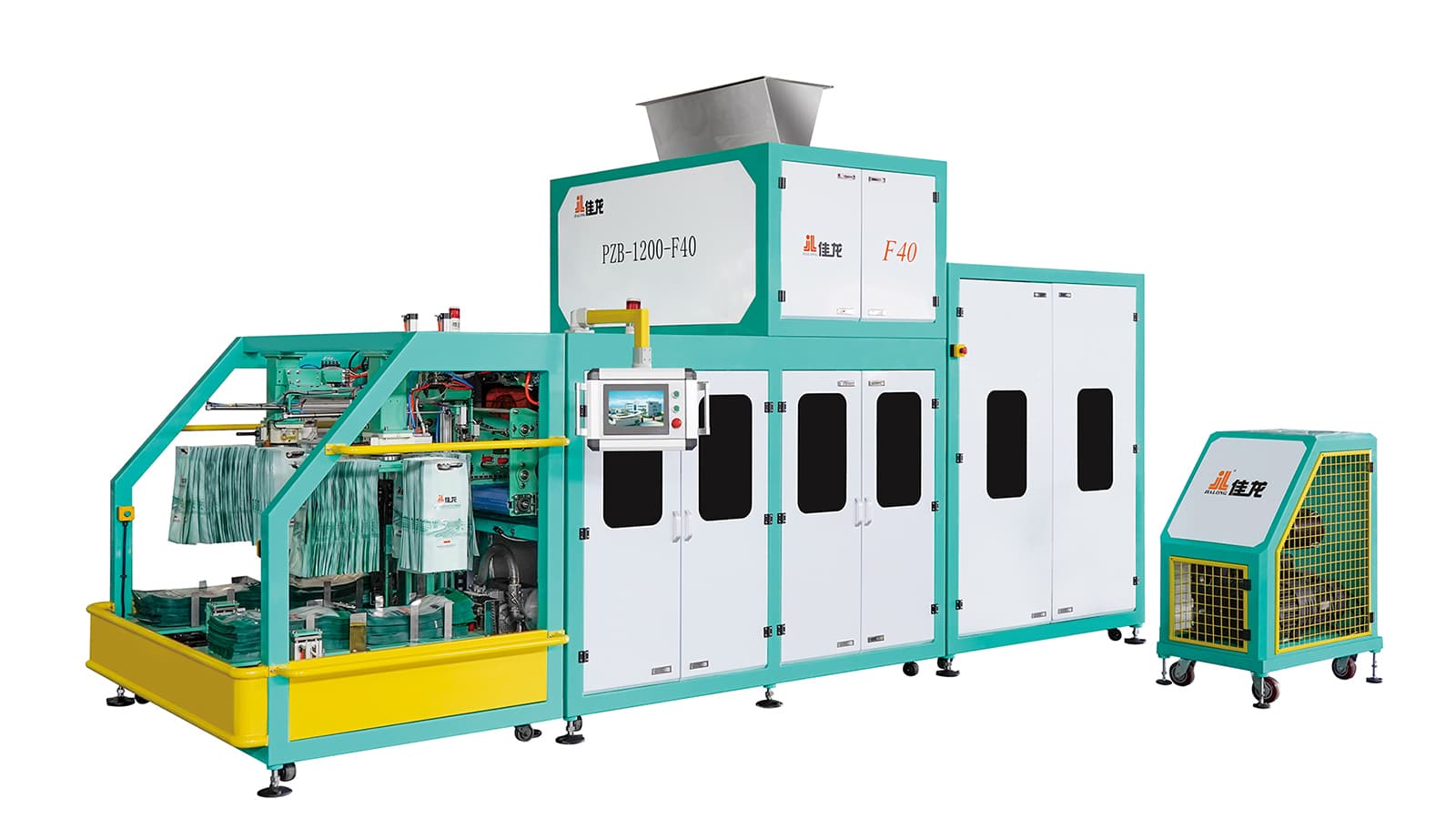 automatic rice packaging machine vacuum sealing technology