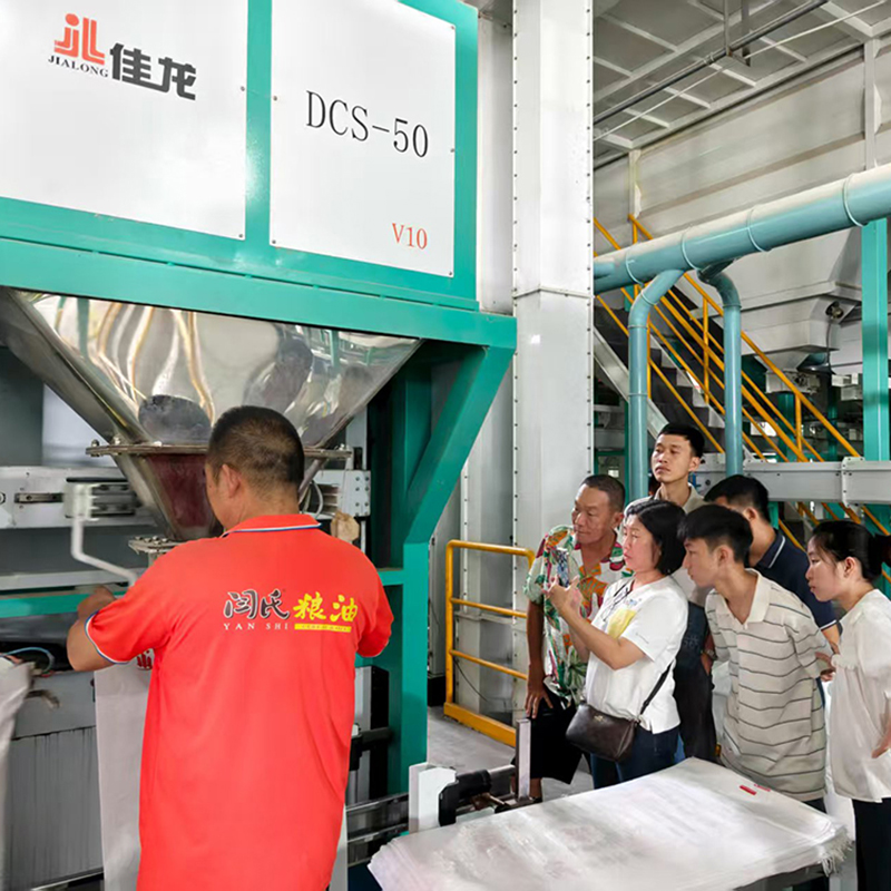 JIALONG Technology Demonstrates Advanced Automation in Action at Premier Client Facility