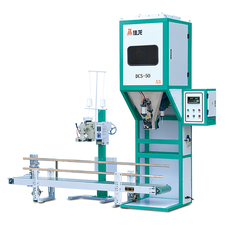 From Parts to Production Line: The Power of Jialong's DCS-50-A3 Integrated Bagging System