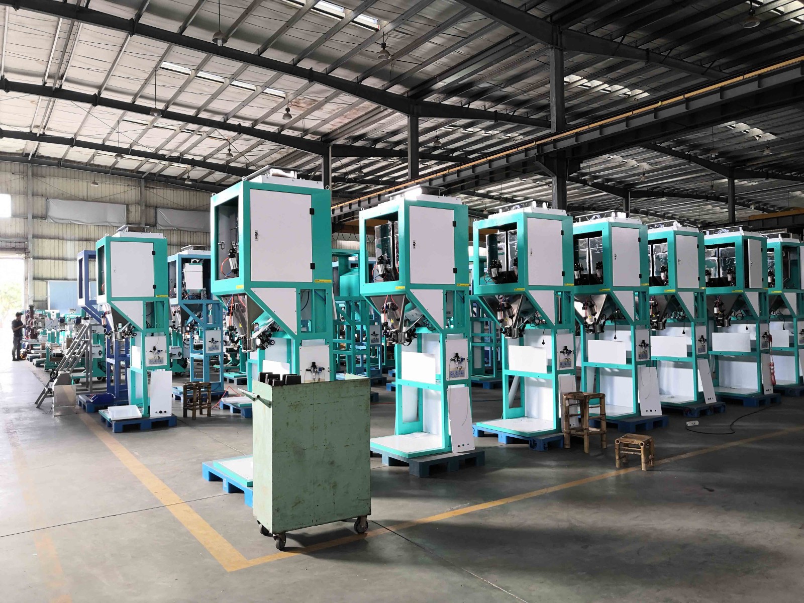 granule packing machine