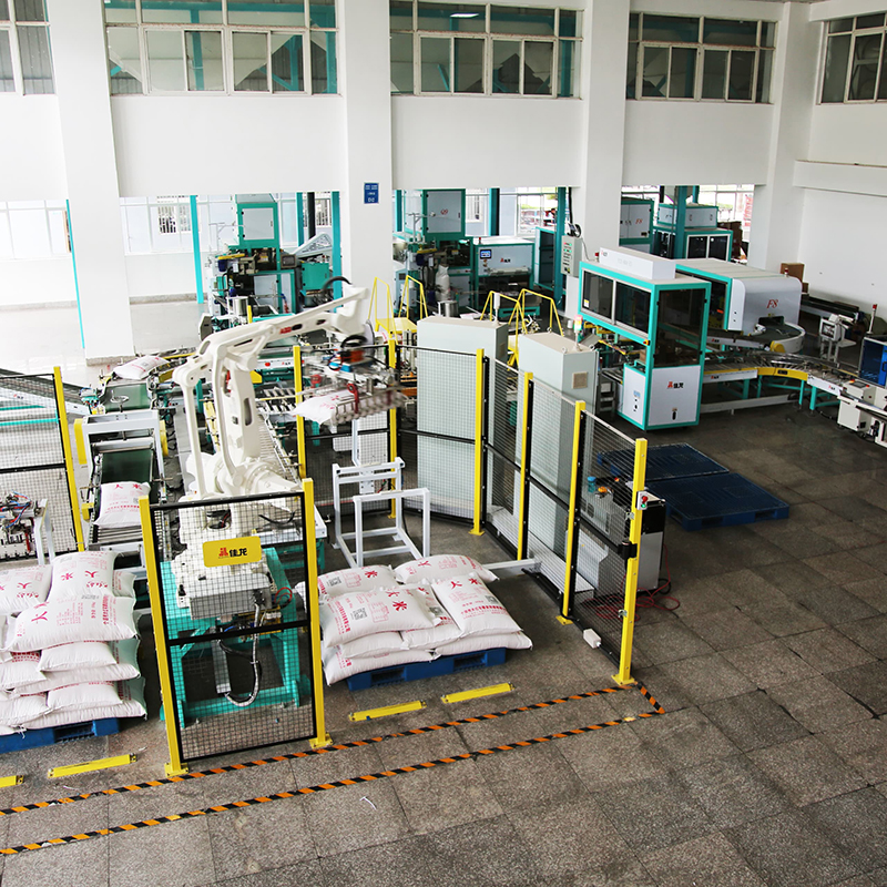 Jialong Tech’s Robotic Palletizing Redefines Rice Industry Automation