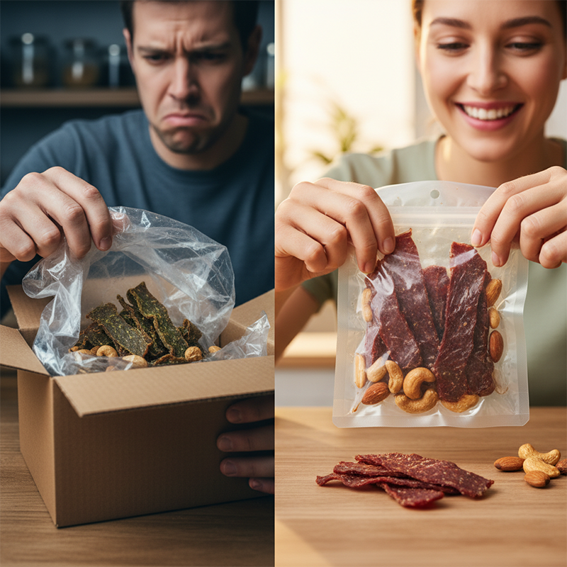Traditional vs. Vacuum Packaging: Which One Is Actually Costing Your Business Money?