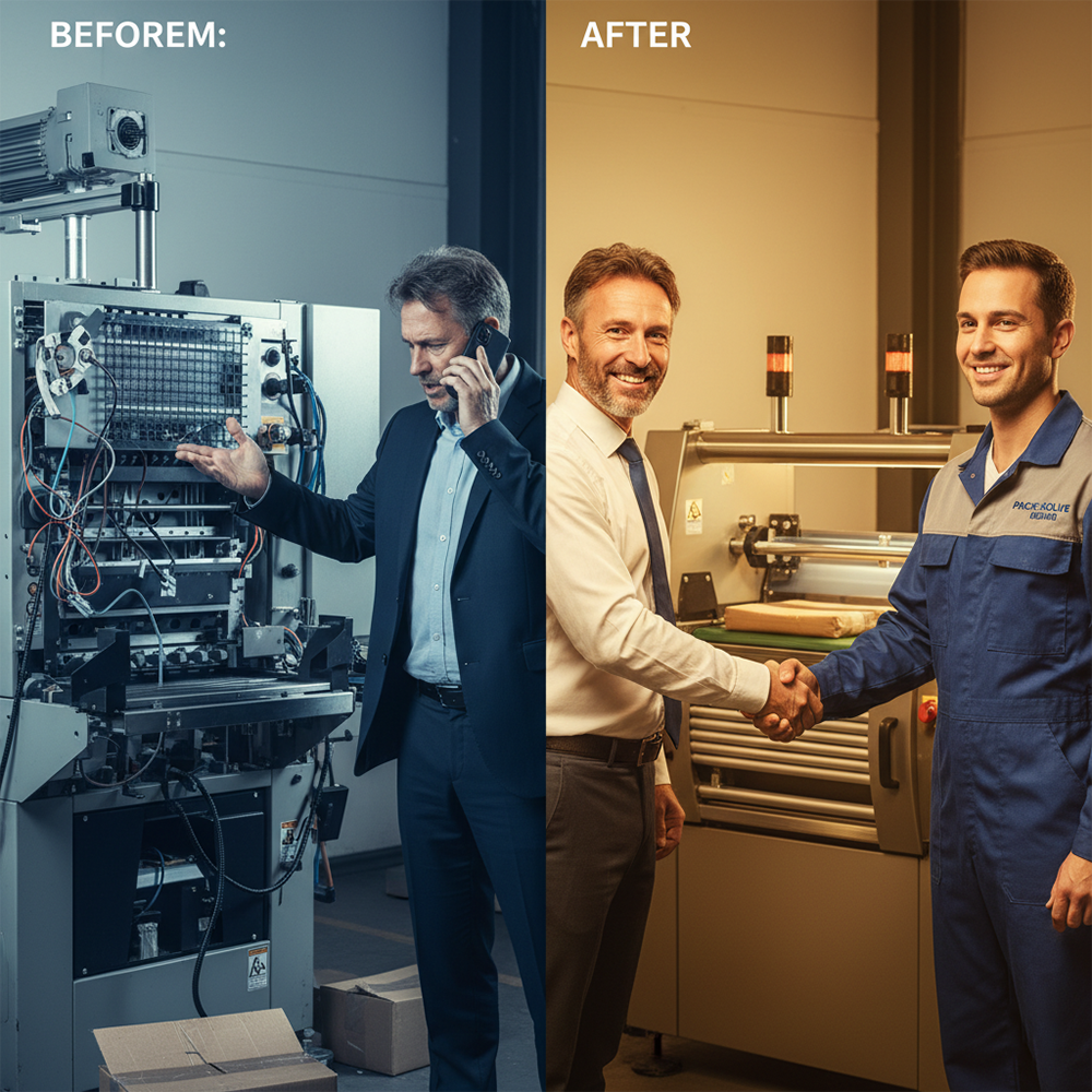 Is the 'Vacuum Packing Machine Price' the Only Thing That Matters? The Hidden Costs of Poor After-Sales Support