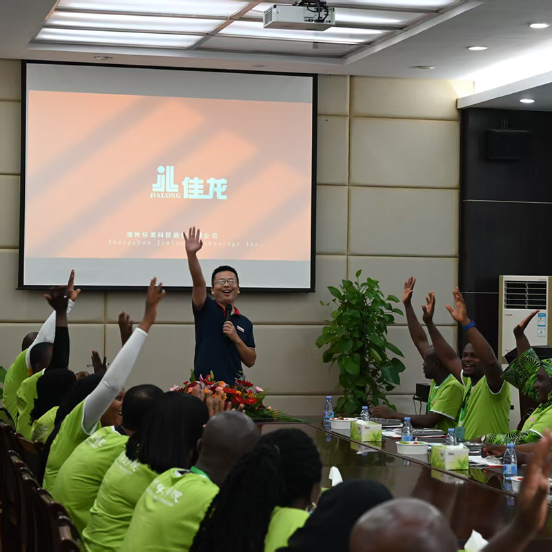 Building Bridges: Jialong Technology Welcomes Future Leaders from Nigeria, Fostering Global Partnership