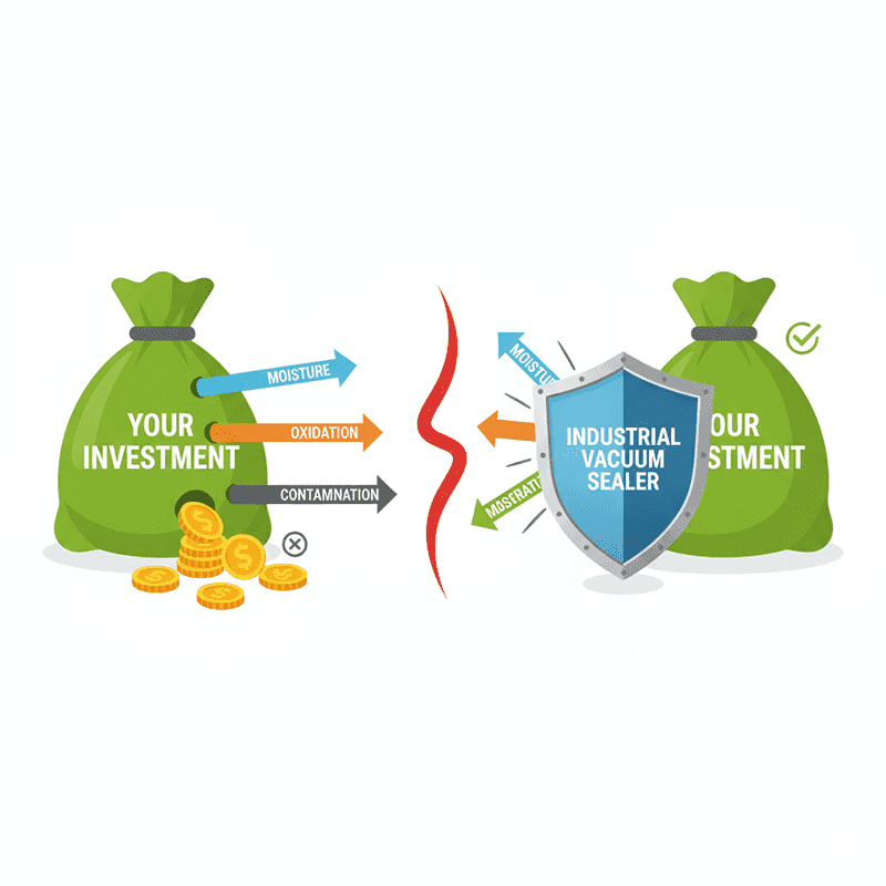 Is the Open Air Costing You a Fortune? Protecting Your High-Value Powders from Hidden Risks.