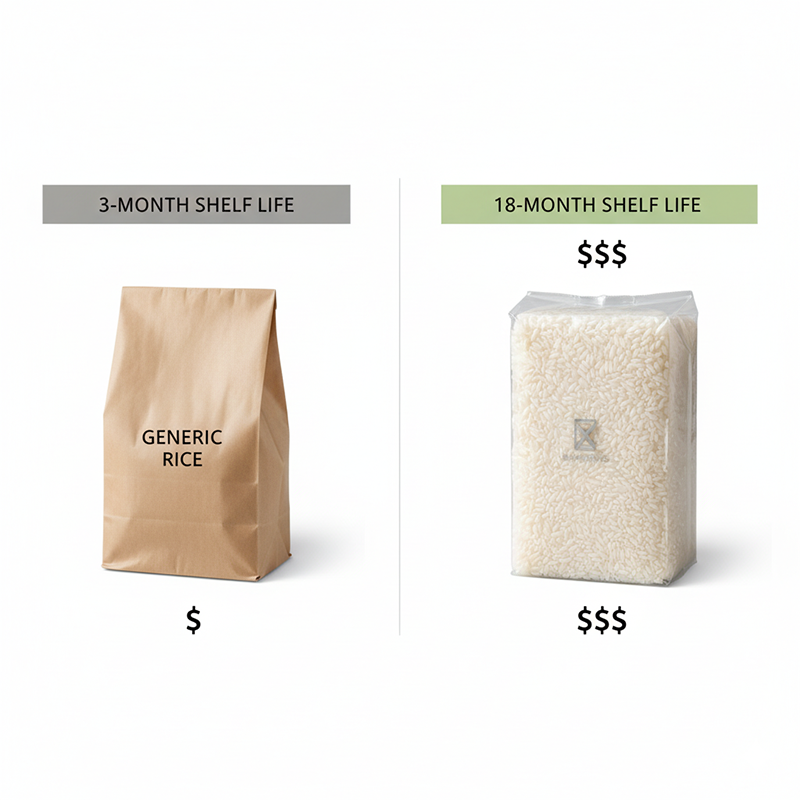 Unlock Longer Shelf Life and a Premium Brand: The Smart Business Case for Vacuum Packing Rice.