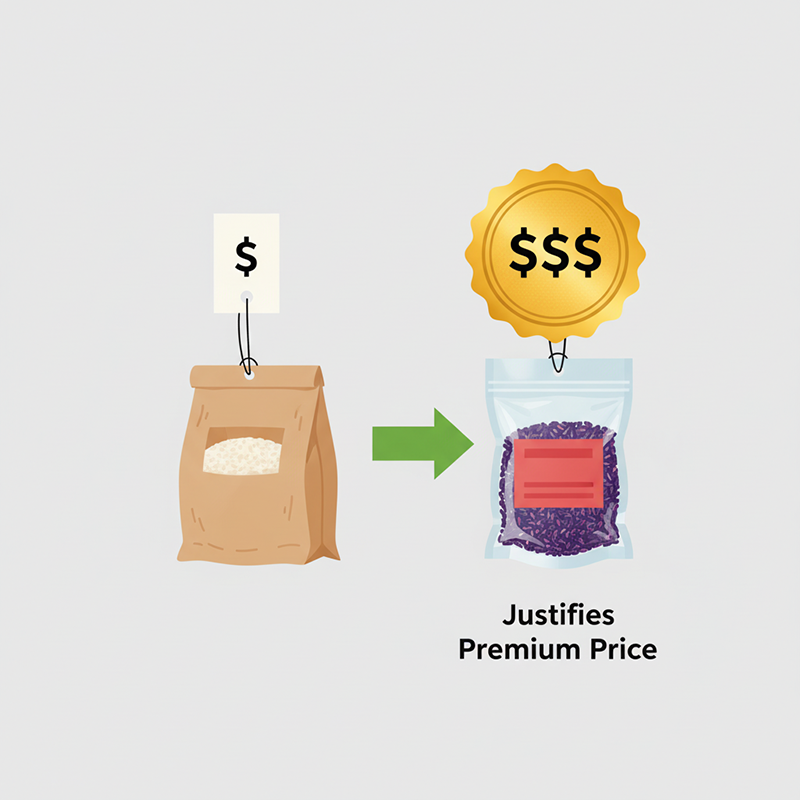 Is Your Packaging Doing Justice to Your Premium Black Rice? How to Protect Your Brand's Health Promise.