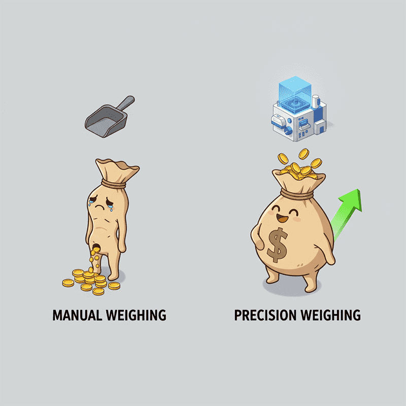 The Hidden Profit Drain in Your Rice Mill: Are You Giving Away Tons of Product for Free?