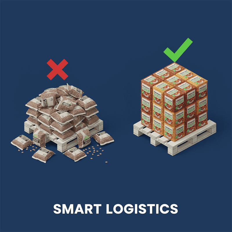 Por qué los frijoles en formato 