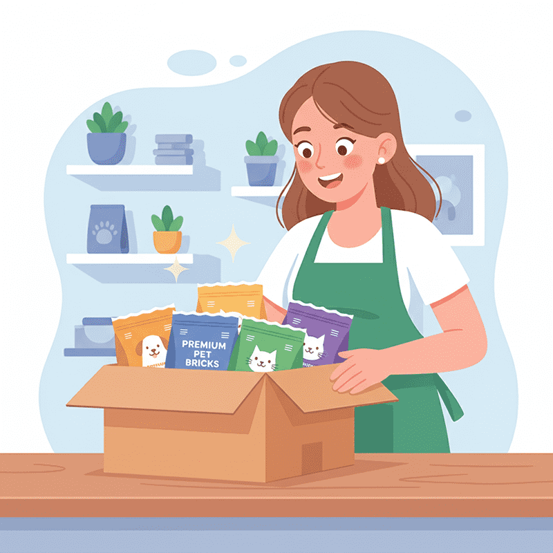 Por qué las marcas premium para mascotas están optando por los envases de arena para gatos al vacío: la economía del envasado