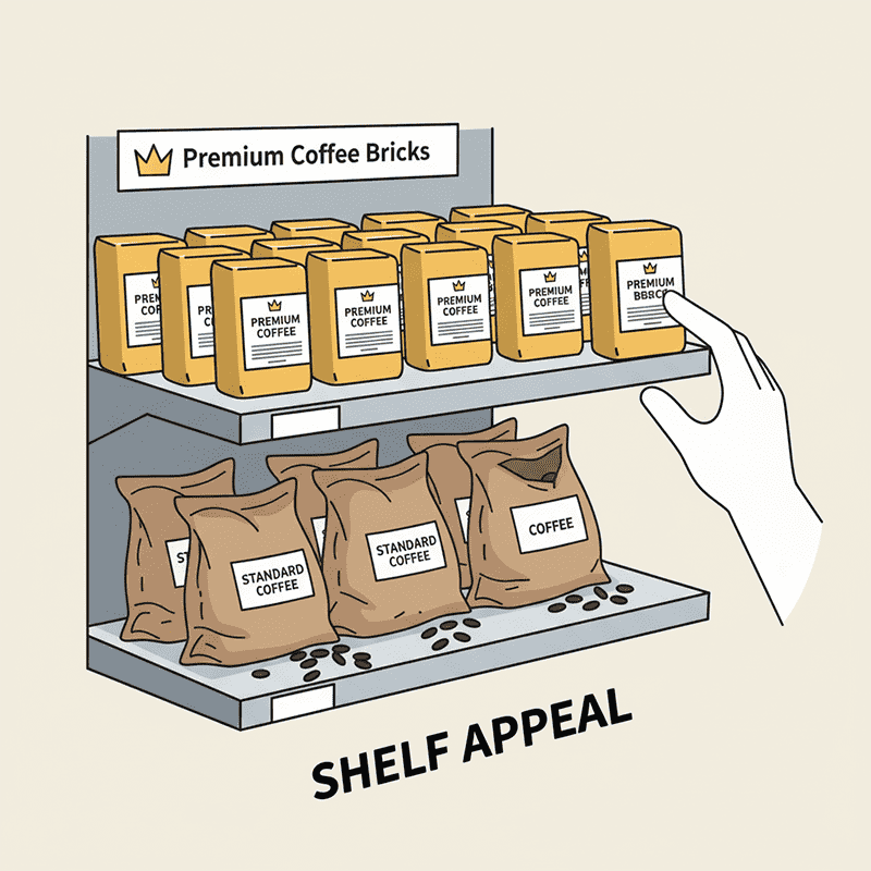 El aroma es su mayor activo: cómo una máquina de envasado al vacío fomenta la fidelidad de marca en los tostadores