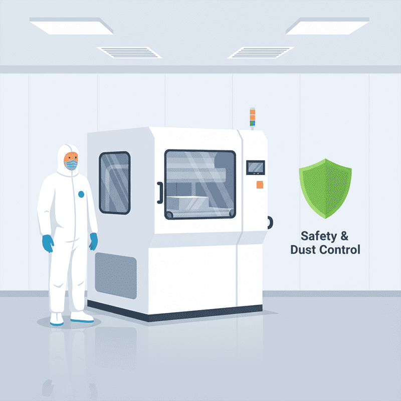 Deje de pagar por el transporte aéreo: cómo el moldeado al vacío reduce el volumen de polvo químico en un 50 %