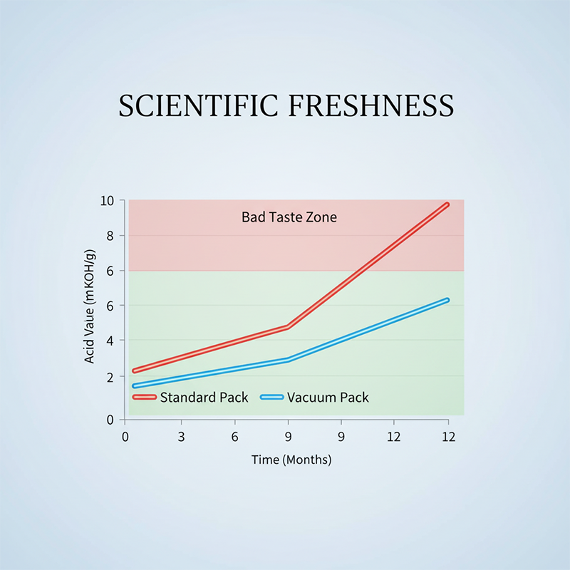 Por qué la rancidez mata a las marcas: Cómo usar envases inteligentes para garantizar la primera experiencia