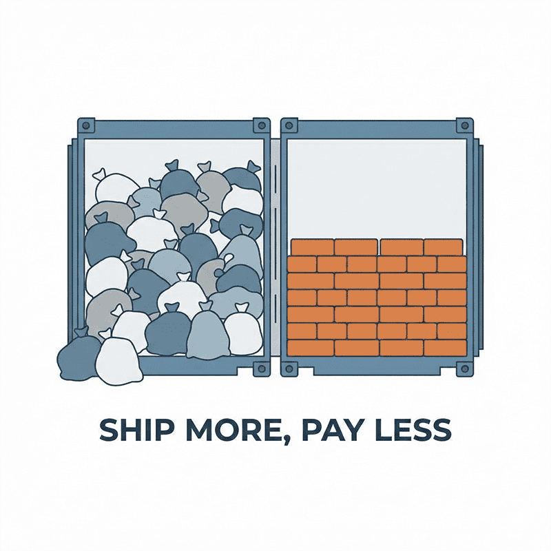 Deje de enviar aire: cómo los bloques de vacío protegen sus márgenes de ganancia