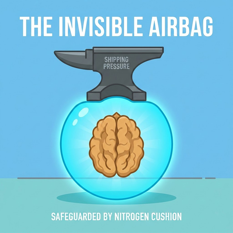 El desastre de los frutos secos rancios: no permita que un mal embalaje destruya su marca premium