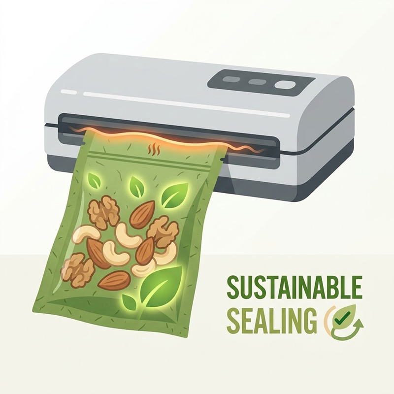 Inteligente y sostenible: cómo los envases de última generación ayudan a vender frutos secos de primera calidad