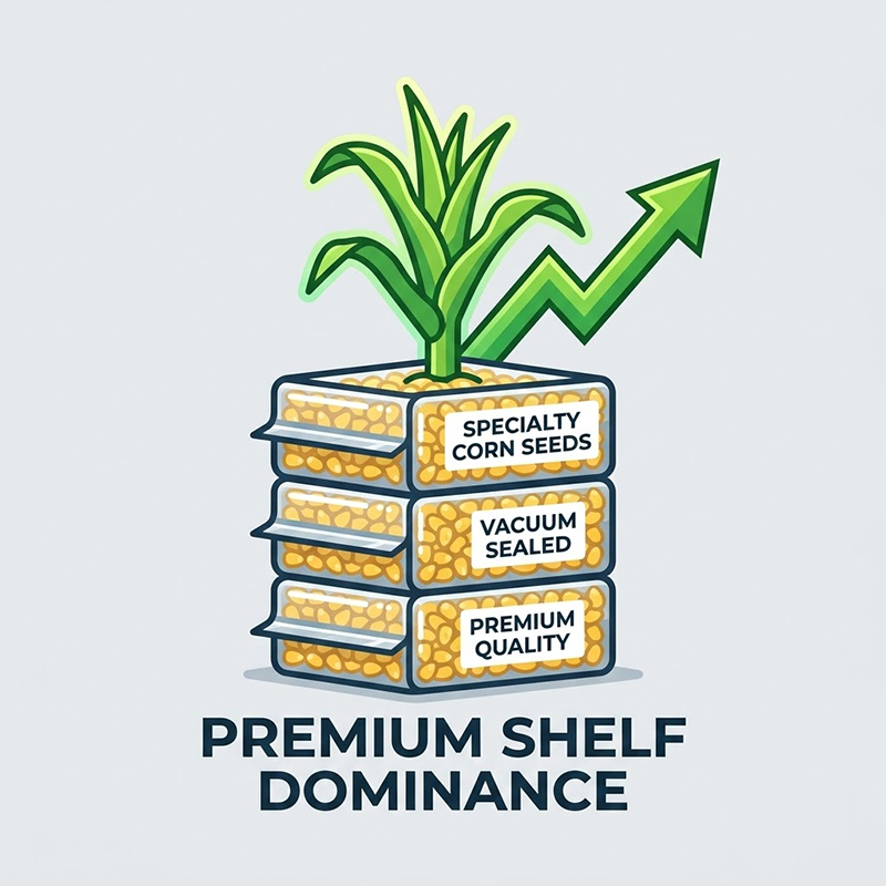 Deje de vender semillas muertas: cómo los ladrillos de vacío protegen su marca agrícola