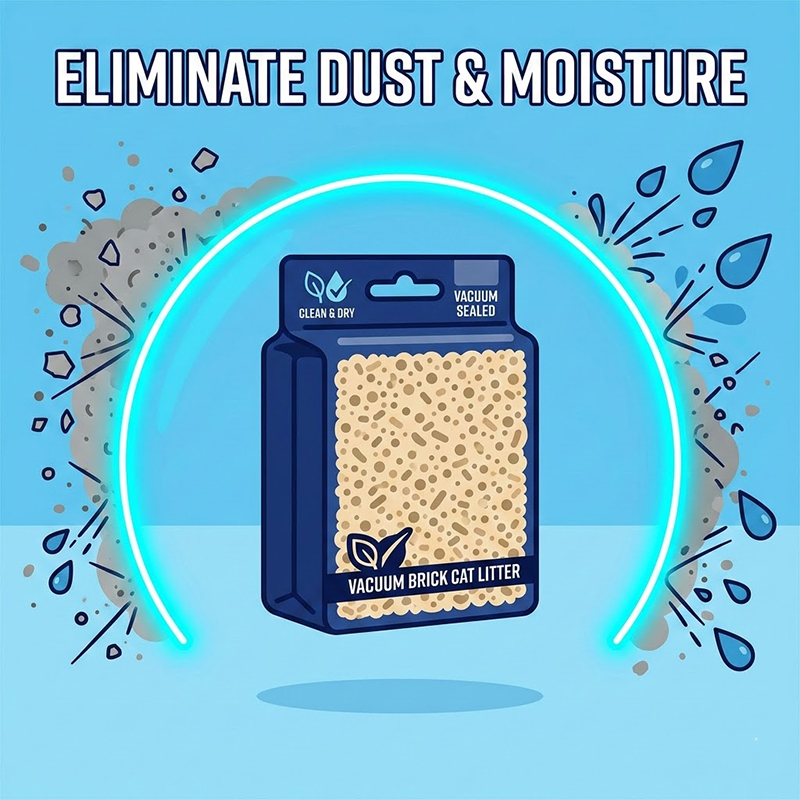 El polvo arruina los baúles: ¿Por qué los ladrillos de vacío son la única forma de vender arena de primera calidad?