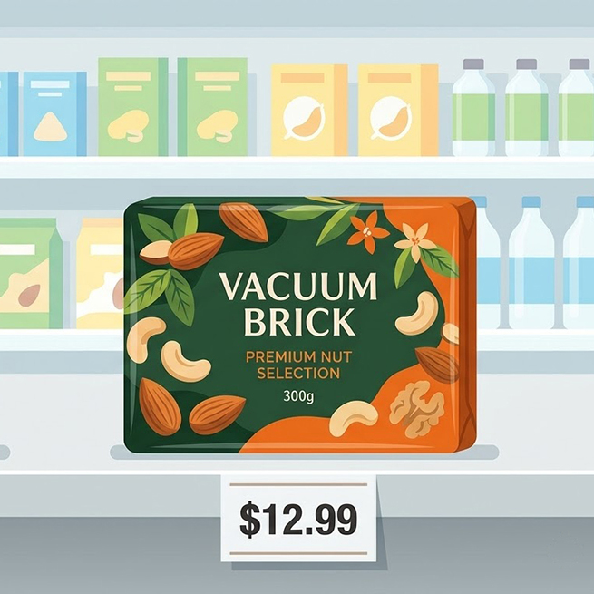 Tus frutos secos son de primera calidad. Demuéstralo antes de que abran la bolsa.