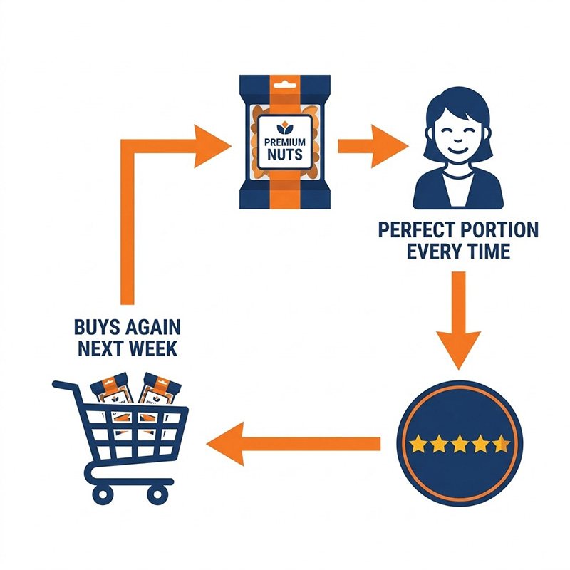 Las innovaciones en el envasado de frutos secos que están redefiniendo el posicionamiento en los estantes de productos premium en 2026.