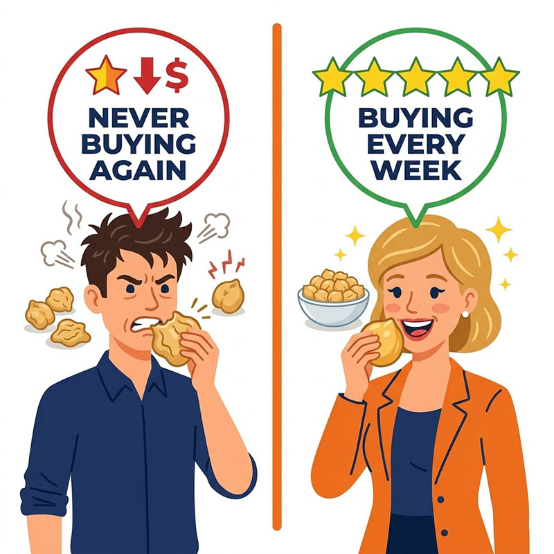 Los garbanzos blandos están arruinando tu marca. Aquí tienes la solución.