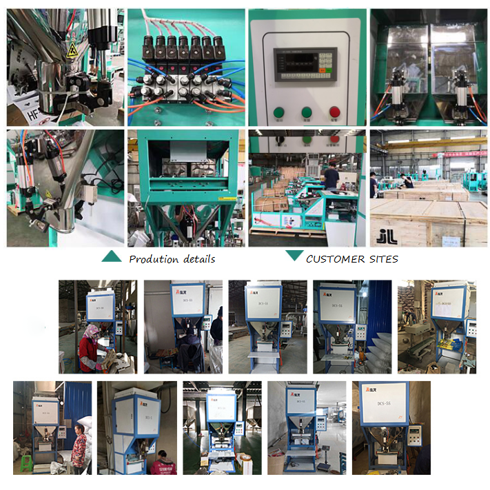 Високоскоростна машина за пакетиране B2B Решение за опаковане на гранули на прах на Jialong