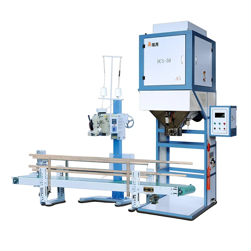 Máquina ensacadora para arroz y granos: Soluciones duraderas B2B 2026